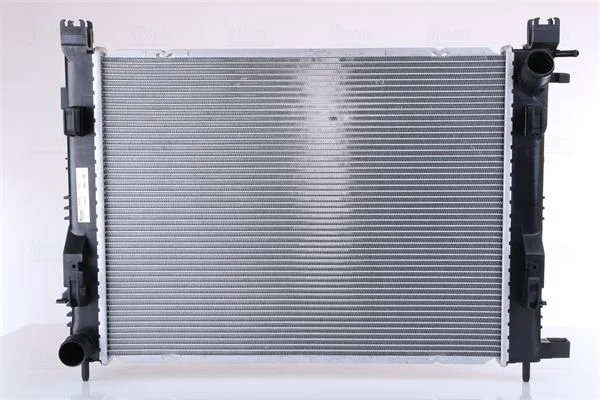 Radiator, engine cooling NISSENS 606760