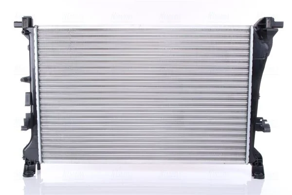 Radiator, engine cooling NISSENS 606810