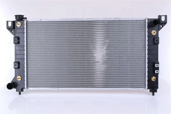 Radiatorius, variklio aušinimas NISSENS 60999A