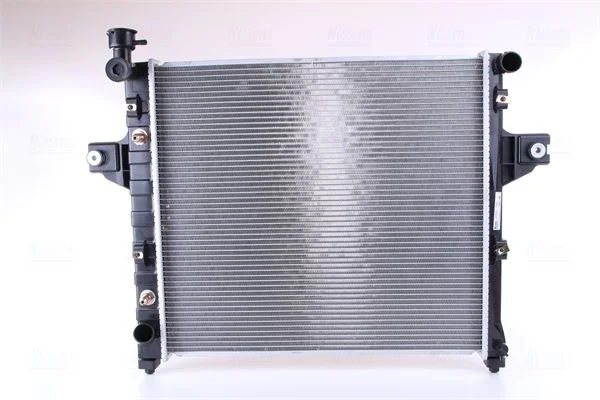 Radiator, engine cooling NISSENS 61009