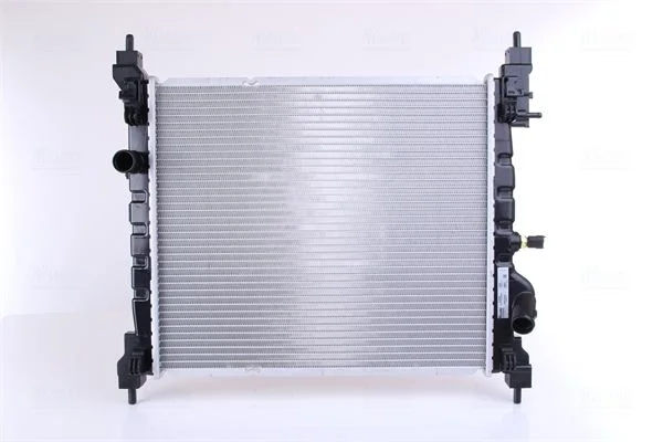 Radiator, engine cooling NISSENS 61689