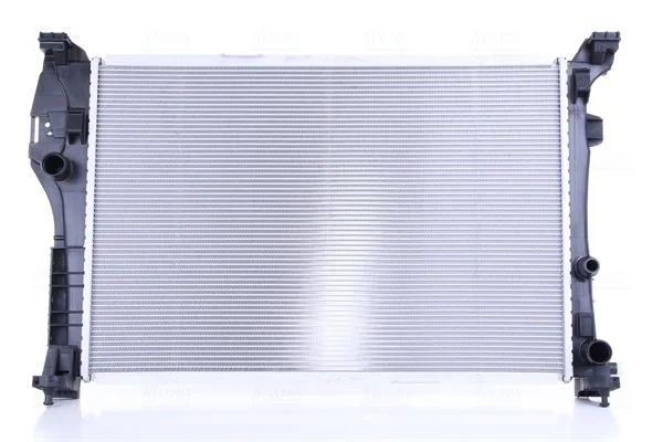 Radiator, engine cooling NISSENS 627044
