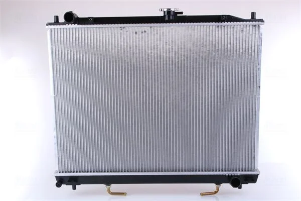 Radiator, engine cooling NISSENS 628959