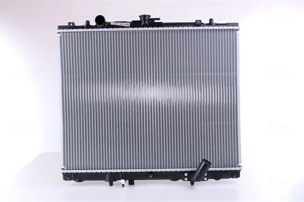 Radiator, engine cooling NISSENS 62895A