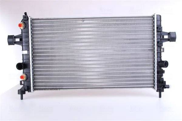 Radiator, engine cooling NISSENS 630702