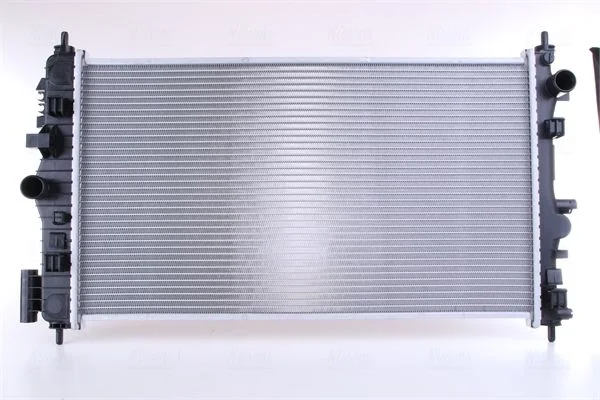 Radiator, engine cooling NISSENS 630712