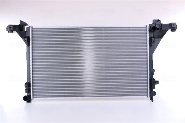 Radiator, engine cooling NISSENS 630733