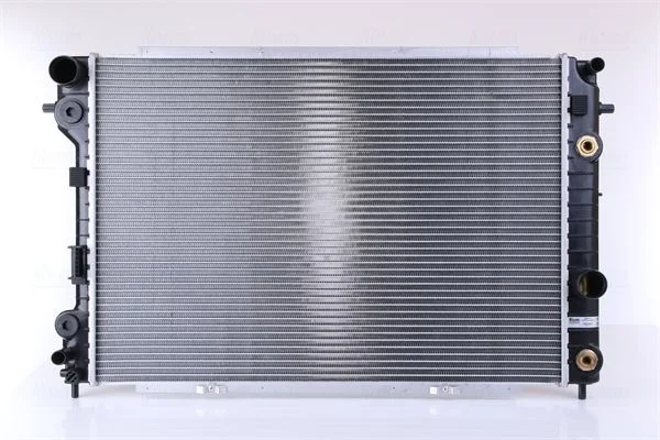 Radiatorius, variklio aušinimas NISSENS 63075