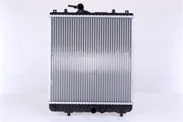 Radiator, engine cooling NISSENS 630787