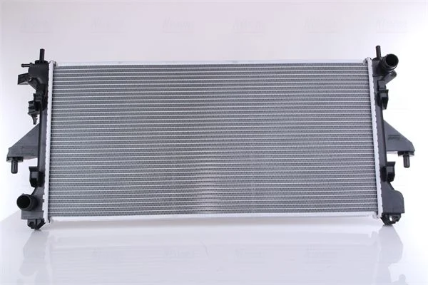 Radiator, engine cooling NISSENS 63566