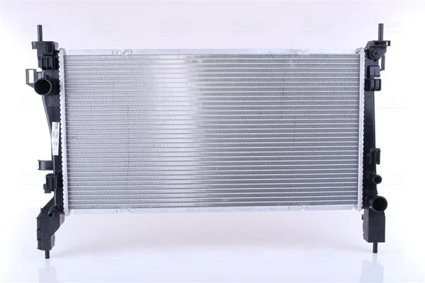 Radiator, engine cooling NISSENS 636004