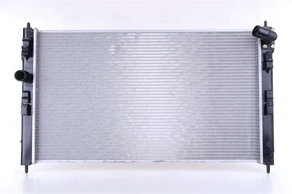 Radiator, engine cooling NISSENS 636033