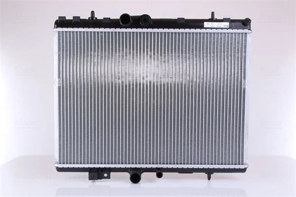 Radiator, engine cooling NISSENS 636039