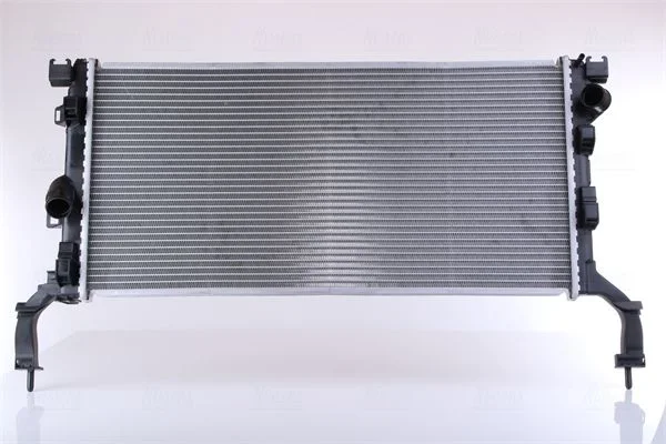 Radiator, engine cooling NISSENS 637604