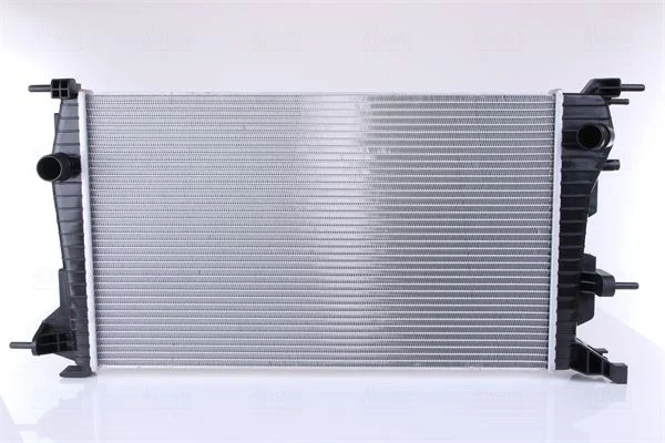 Radiator, engine cooling NISSENS 637616