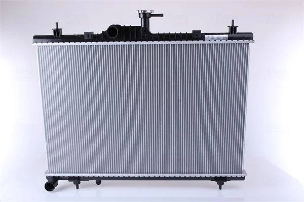 Radiator, engine cooling NISSENS 637643