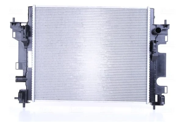 Radiator, engine cooling NISSENS 637659