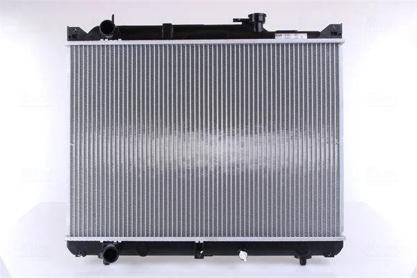 Radiator, engine cooling NISSENS 64206