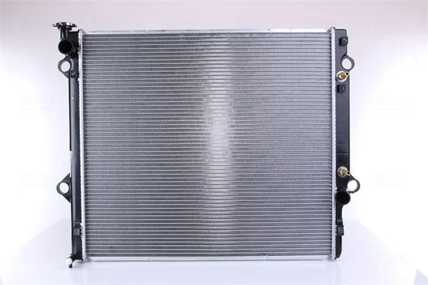 Radiatorius, variklio aušinimas NISSENS 646806