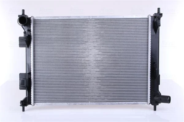Radiator, engine cooling NISSENS 666213