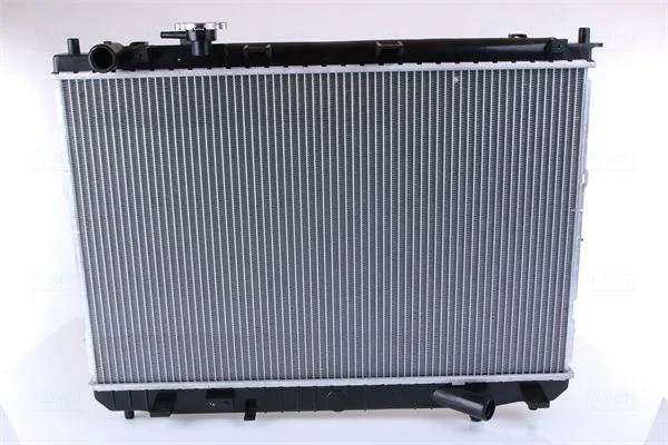 Radiator, engine cooling NISSENS 66637
