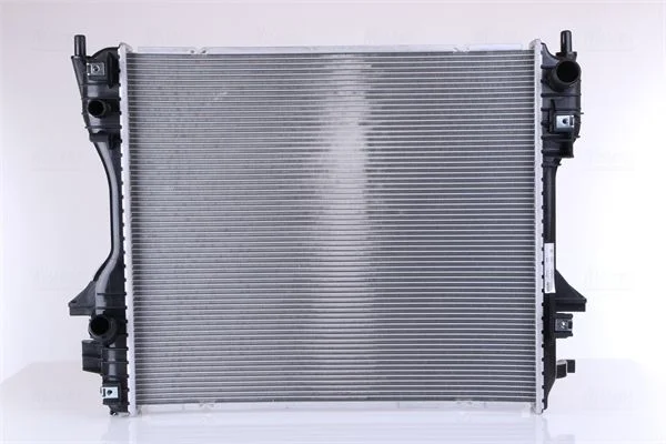 Radiatorius, variklio aušinimas NISSENS 66706