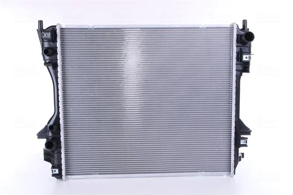 Radiator, engine cooling NISSENS 66709