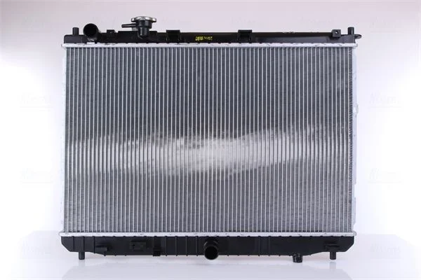 Radiatorius, variklio aušinimas NISSENS 66776