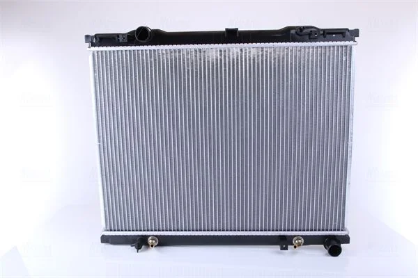 Radiatorius, variklio aušinimas NISSENS 66777