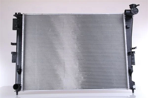 Radiator, engine cooling NISSENS 66780