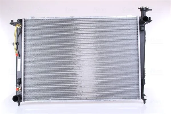 Radiator, engine cooling NISSENS 66781