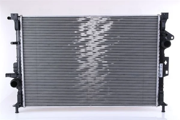 Radiator, engine cooling NISSENS 66864