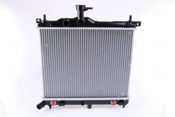 Radiator, engine cooling NISSENS 67098