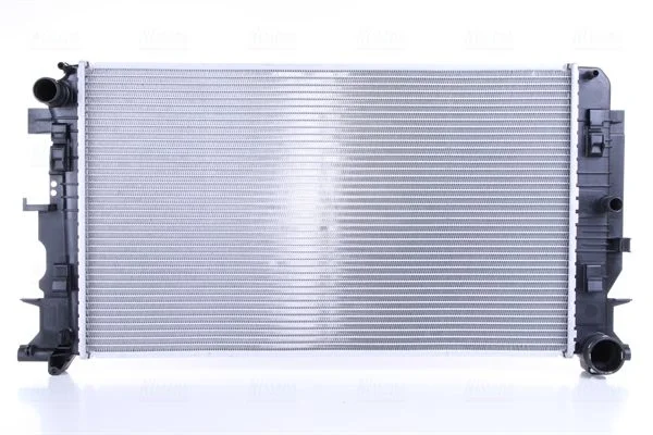 Radiatorius, variklio aušinimas NISSENS 67156A