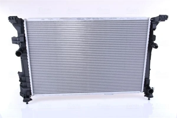 Radiator, engine cooling NISSENS 67186