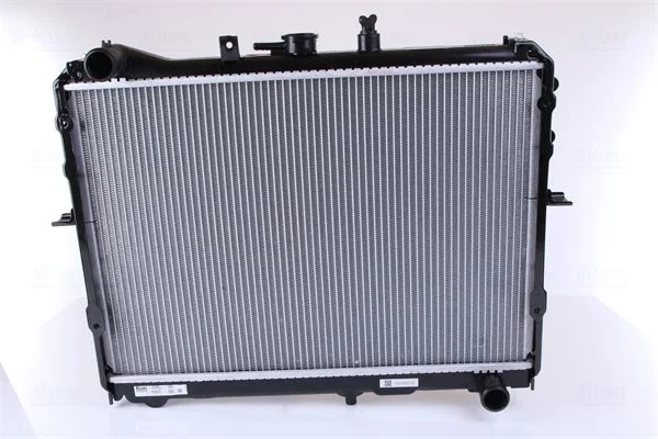 Radiatorius, variklio aušinimas NISSENS 67358