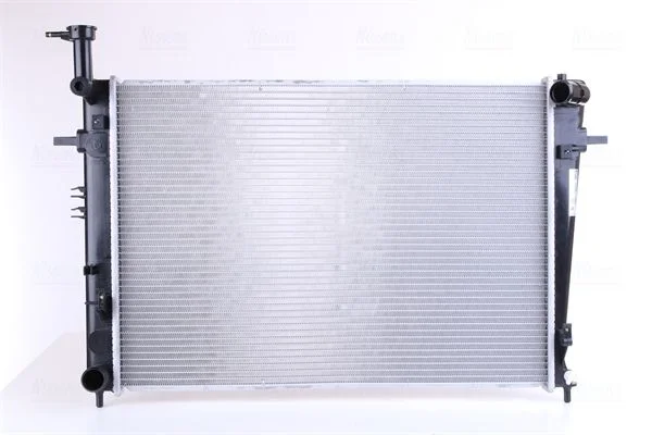 Radiator, engine cooling NISSENS 675003