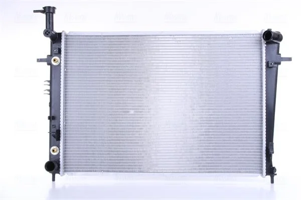 Radiatorius, variklio aušinimas NISSENS 675005