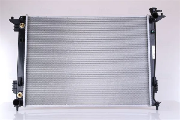 Radiator, engine cooling NISSENS 67514