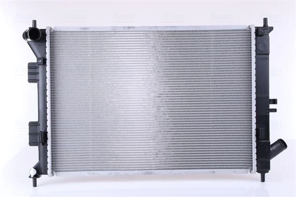 Radiator, engine cooling NISSENS 67555