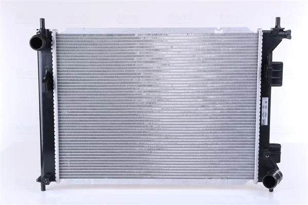 Radiator, engine cooling NISSENS 67603