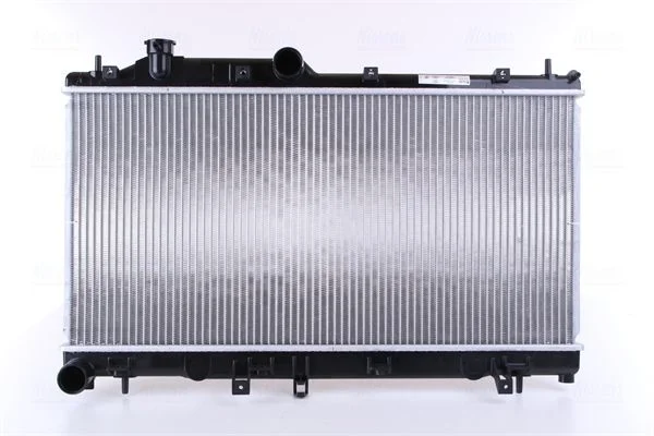 Radiator, engine cooling NISSENS 67717