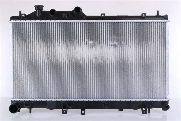 Radiatorius, variklio aušinimas NISSENS 67721