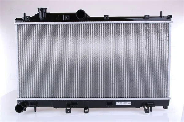Radiator, engine cooling NISSENS 67724