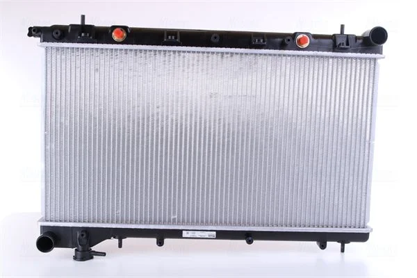 Radiator, engine cooling NISSENS 67728