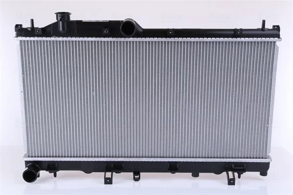 Radiator, engine cooling NISSENS 67744