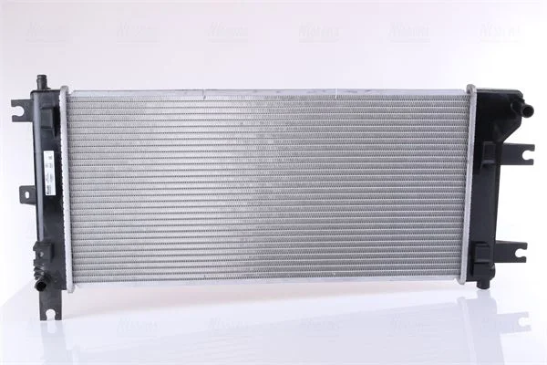 Radiator, engine cooling NISSENS 68773