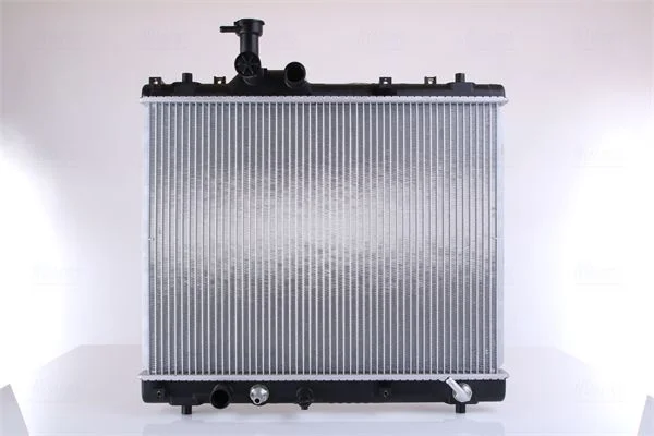 Radiator, engine cooling NISSENS 69402