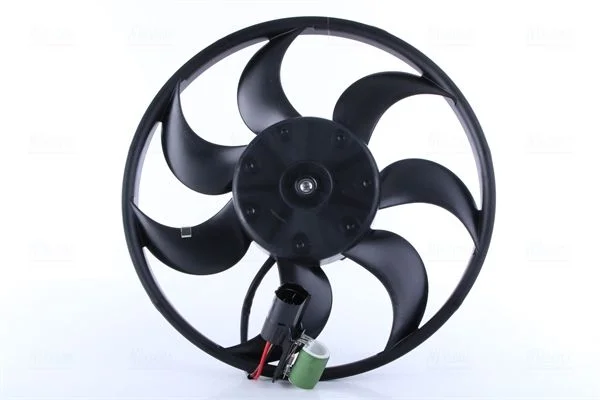 Fan, engine cooling NISSENS 850074