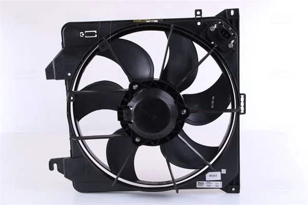 Fan, engine cooling NISSENS 85261
